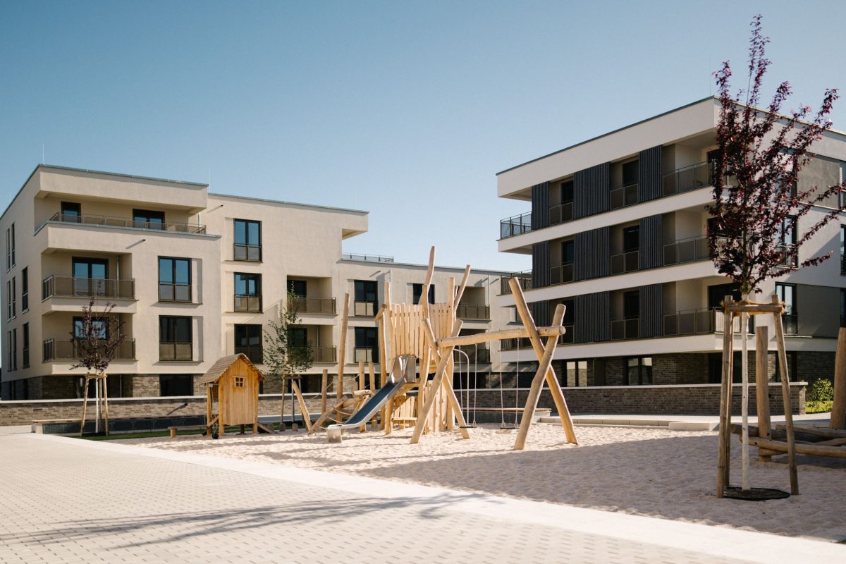 Spielplatz im Wohnpark Mittendrin in Stutensee