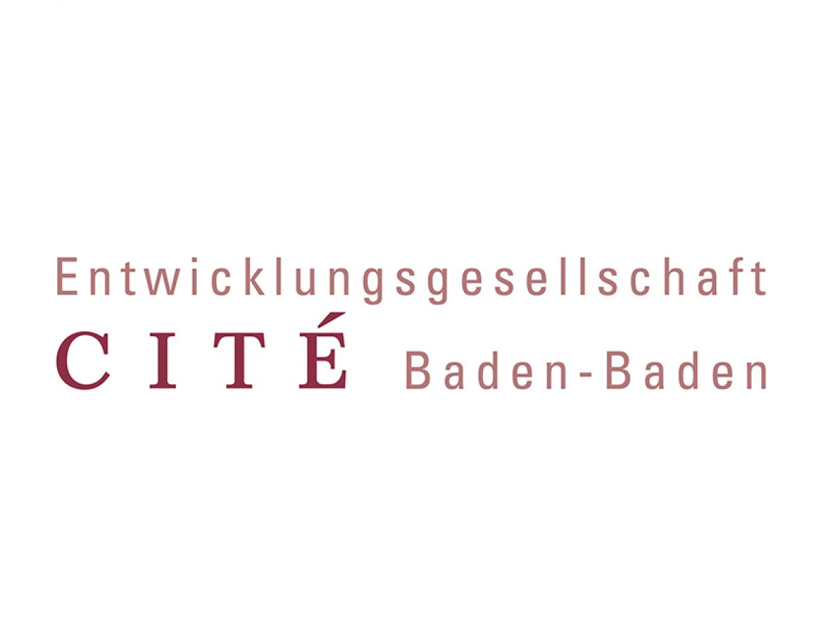 Logo Entwicklungsgesellschaft Cité Baden-Baden