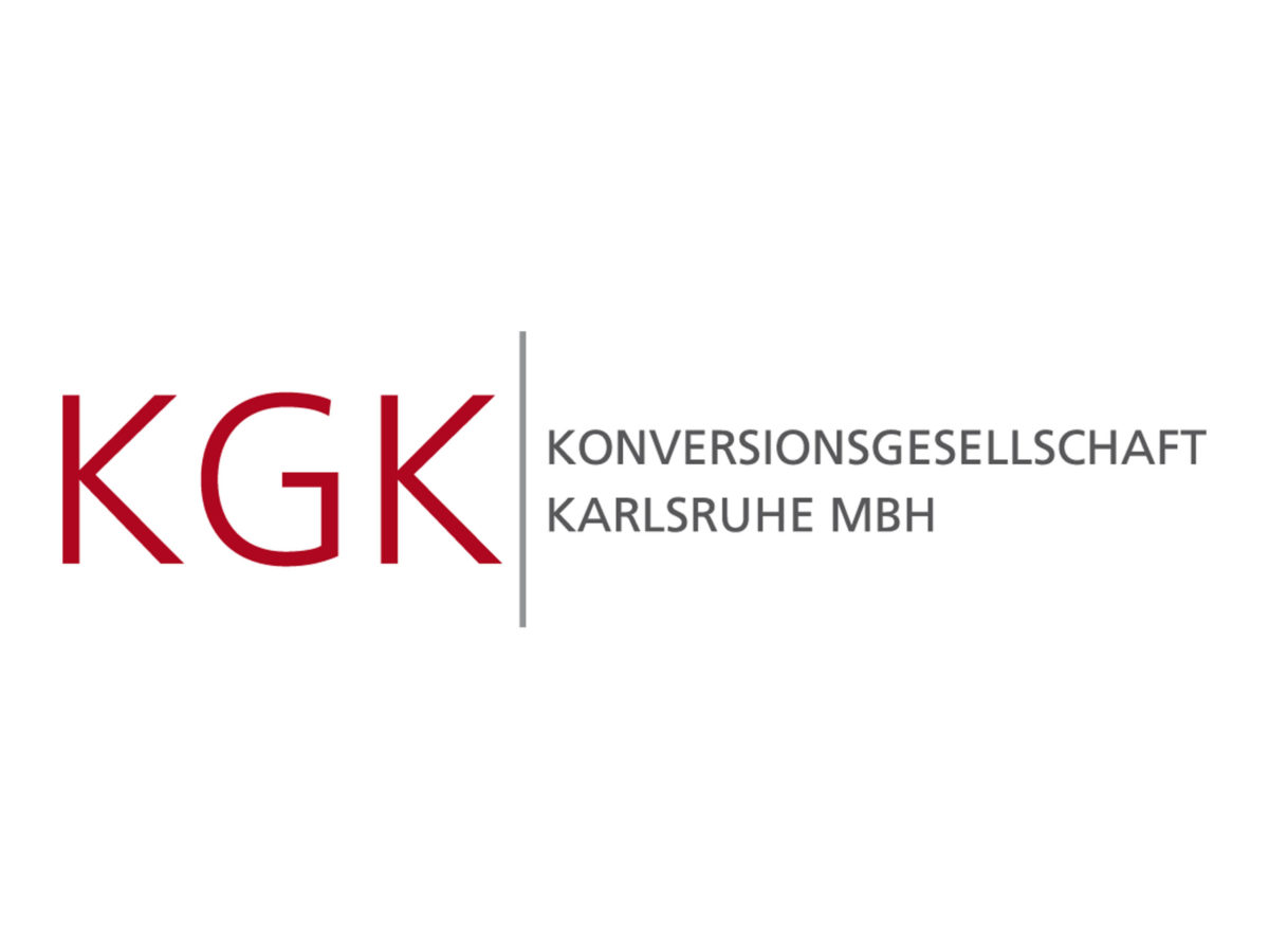 Logo der KGK Konversionsgesellschaft Karlsruhe mbH