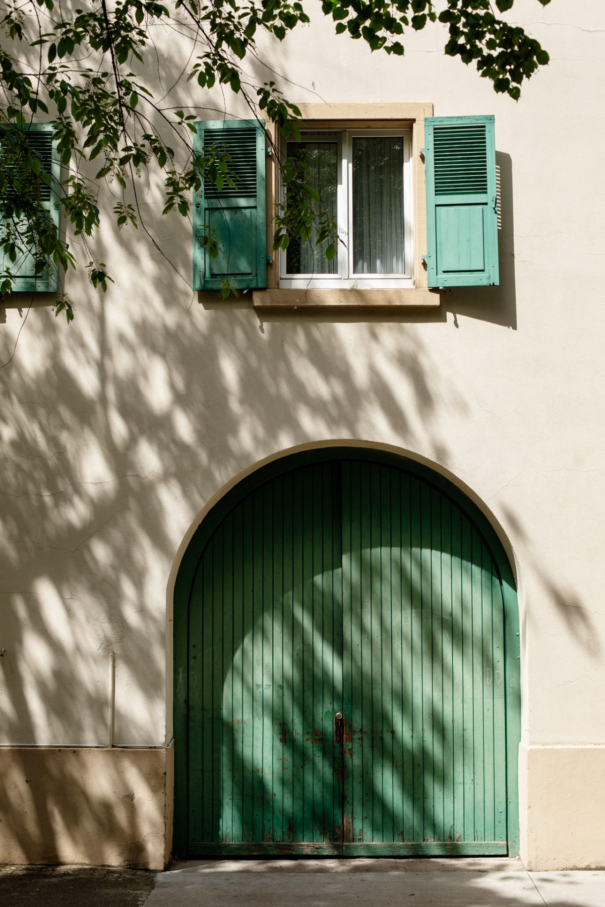 Etwa 1926 entstand der Wohnkomplex 