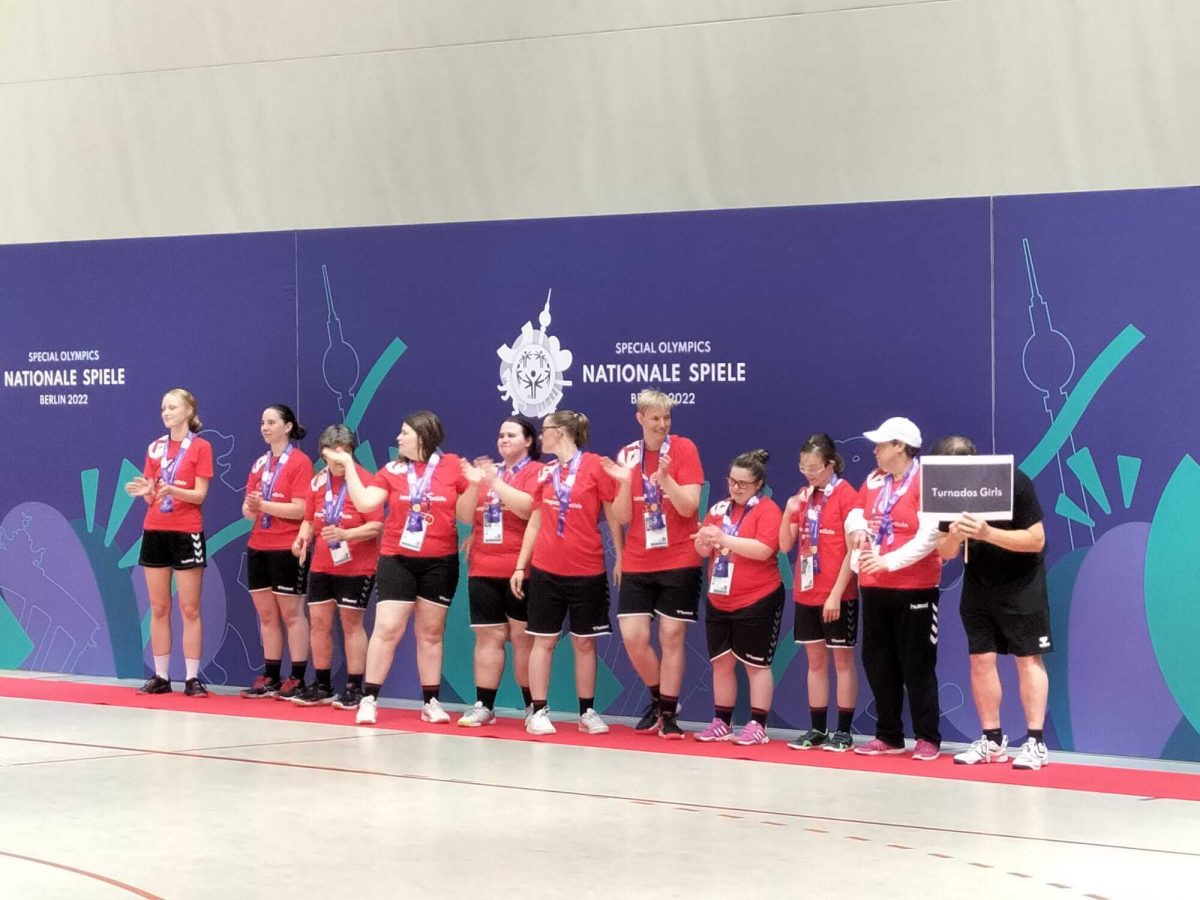 Siegerfoto der Sportgruppe Turnados.