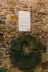 300 Jahre alte Seilerei Schild am alten Brunnen