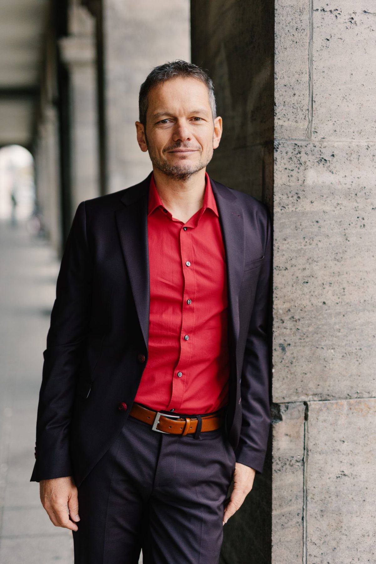 Portrait des Geschäftsführers Stefan Storz.