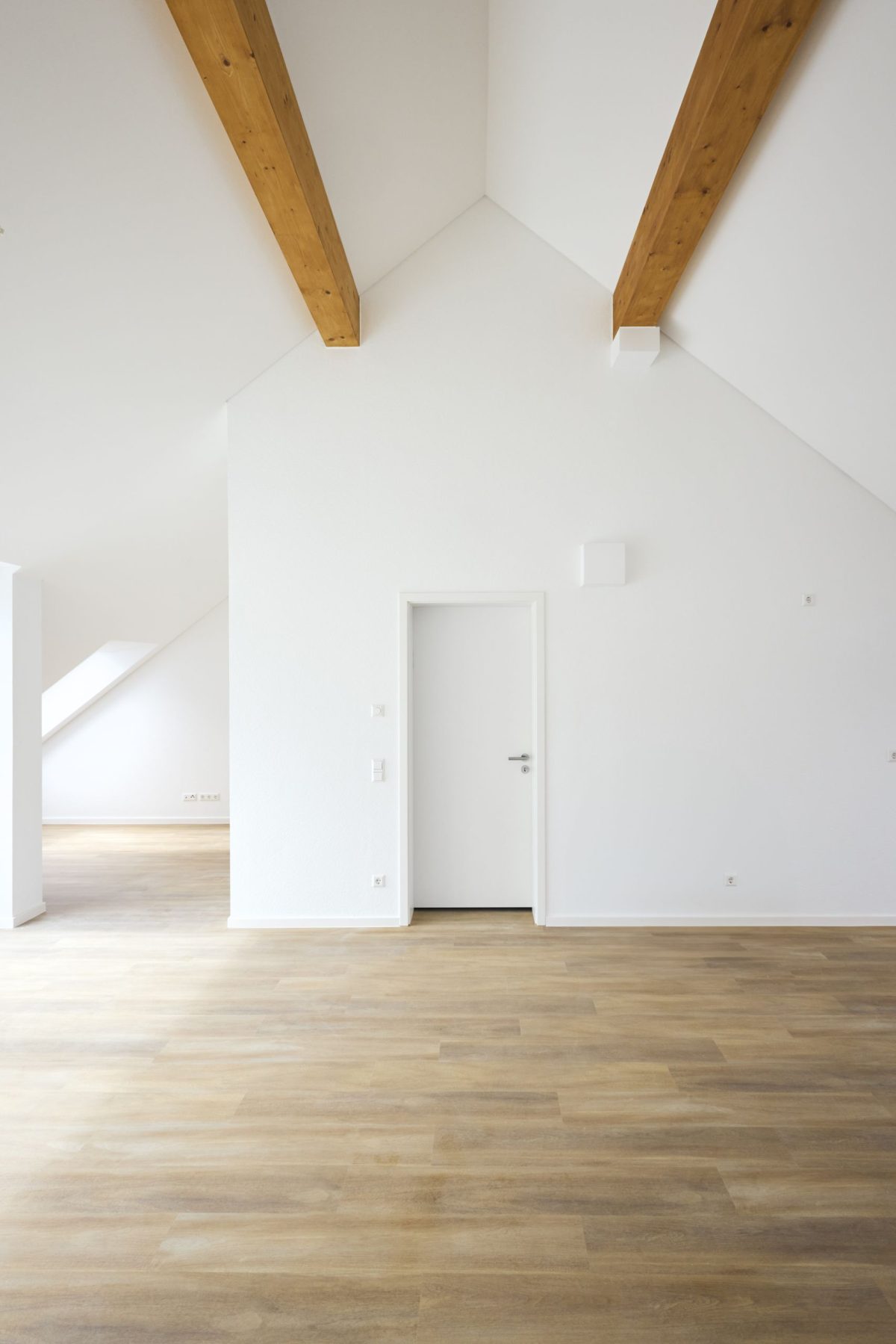 Innenaufnahme der Räumlichkeiten in der Wachhausstraße in Durlach-Aue.