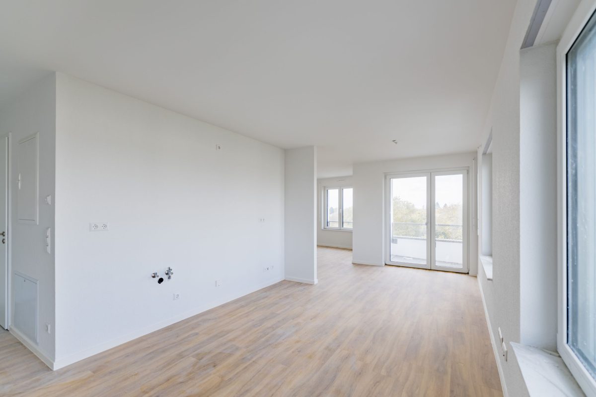 Innenaufnahme der Räumlichkeiten im August-Klingler-Areal in Daxlanden