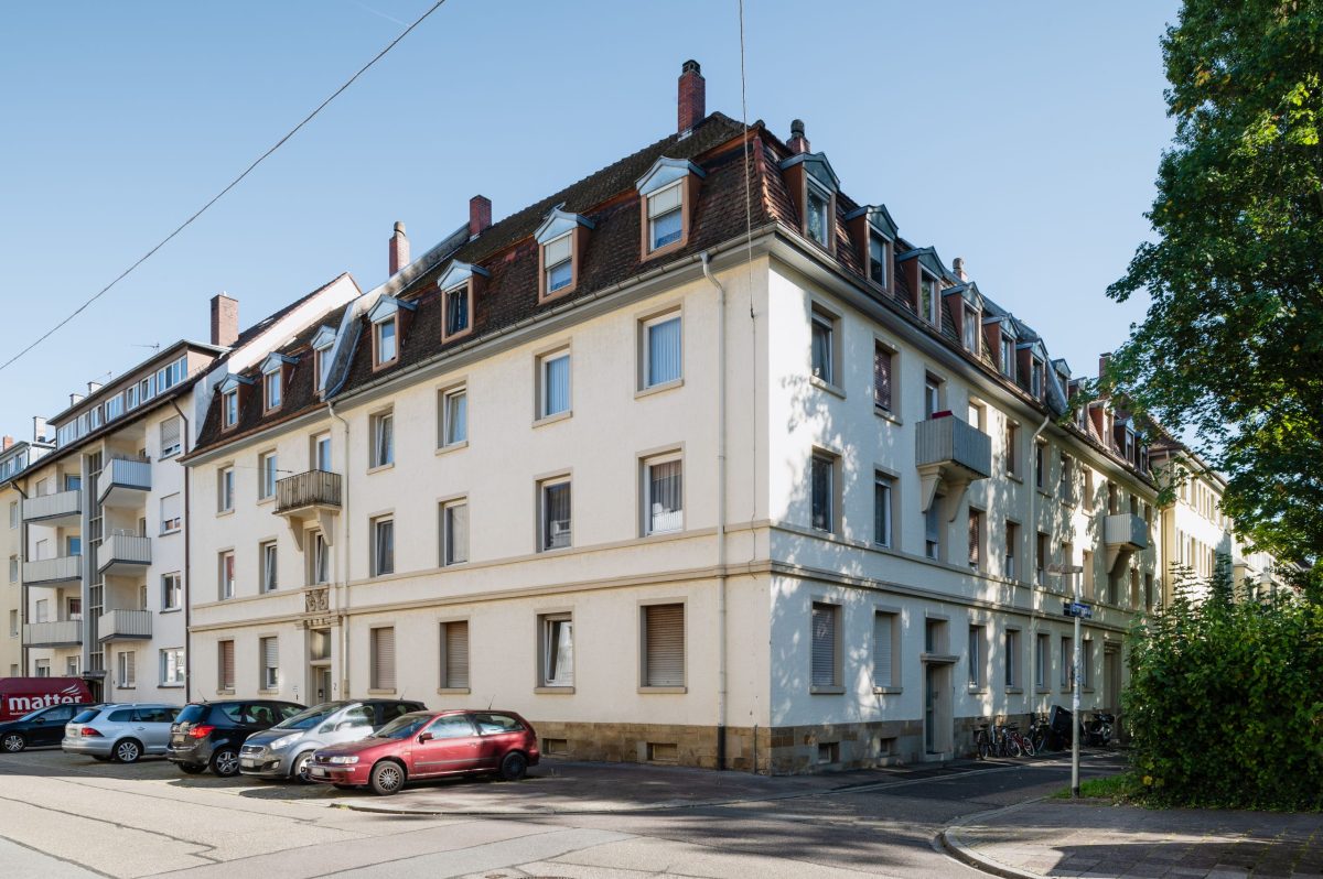 Außenansicht des Schückblocks in der Oststadt.