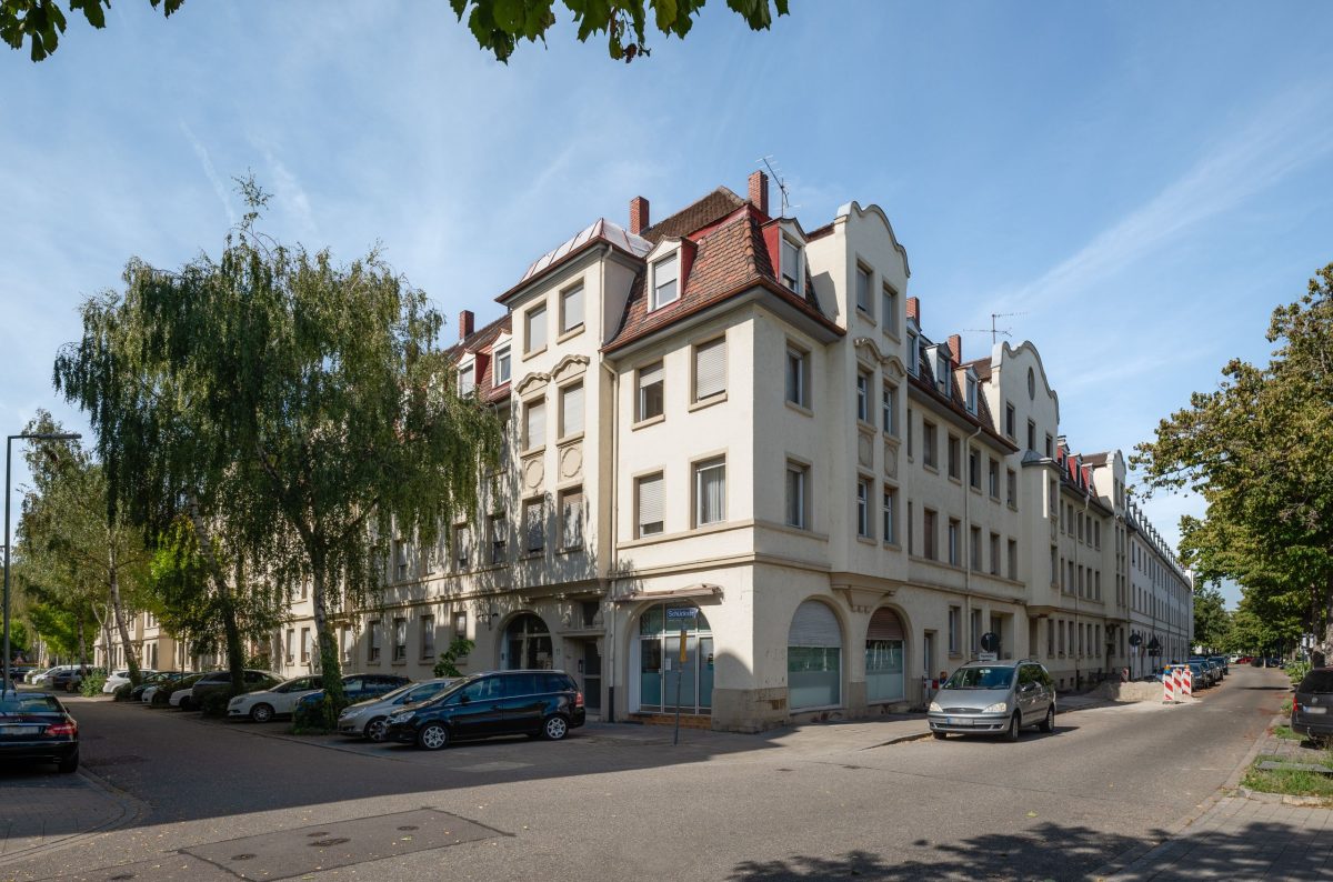 Außenansicht des Schückblocks in der Oststadt.