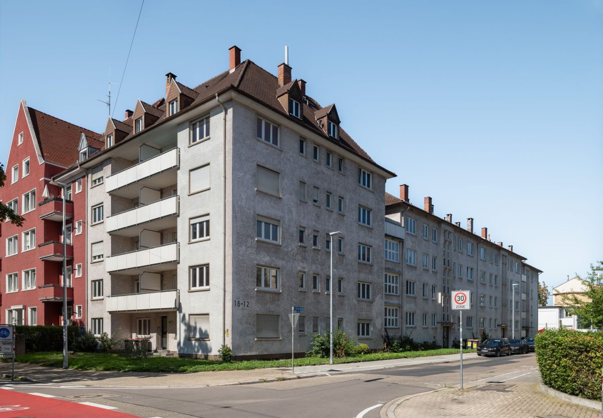 Außenansicht Sophien-Gellert-Grillparzerstraße