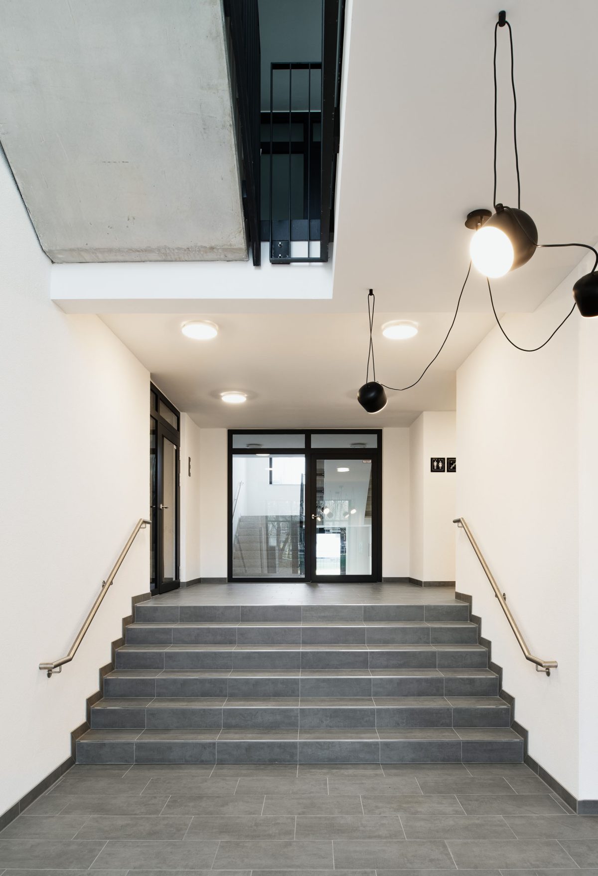 Innenaufnahme am „Alten Flugplatz“