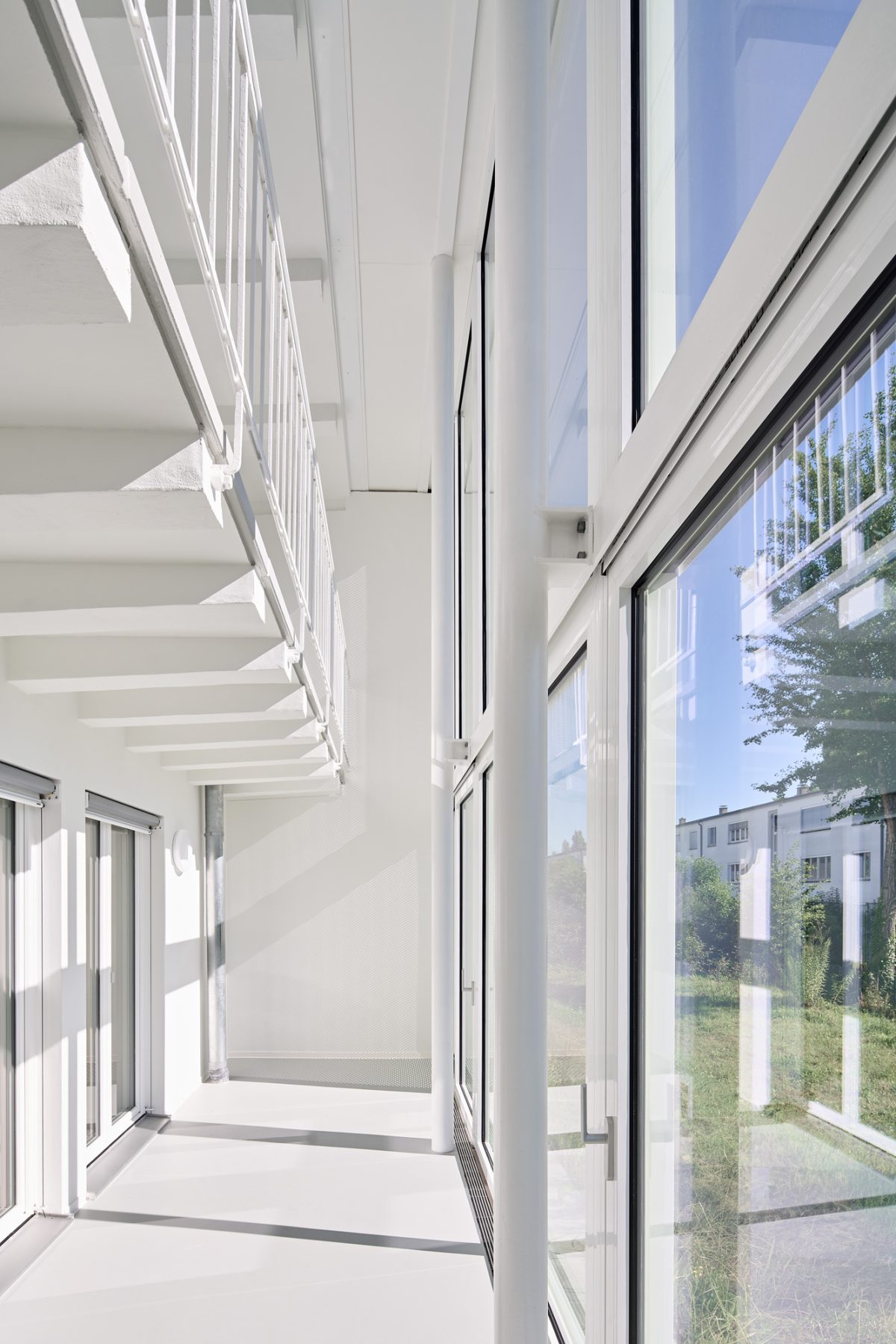 Innenaufnahme des Flurs im Falkenweg