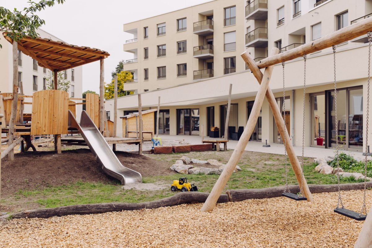 August-Klingler-Areal Daxlanden Kindertagesstätte